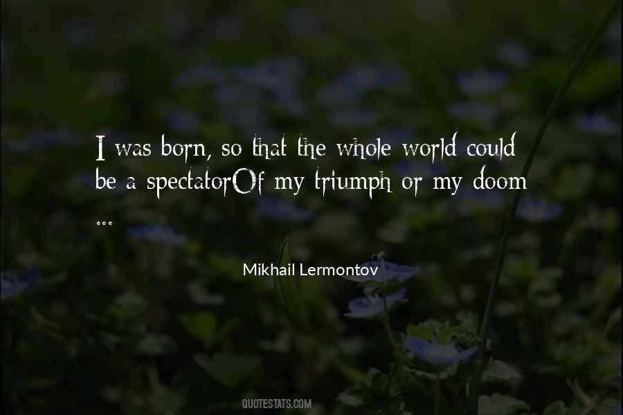 Mikhail Lermontov Quotes #1214821