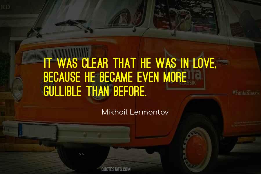 Mikhail Lermontov Quotes #1315920