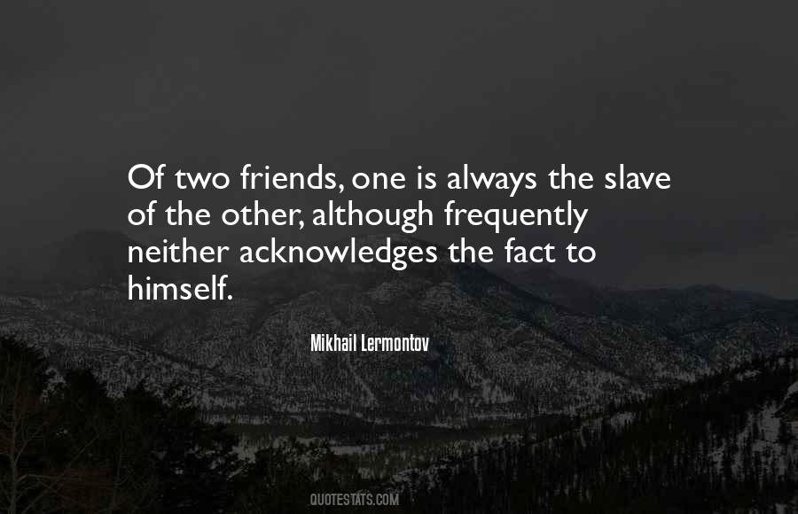 Mikhail Lermontov Quotes #1433677