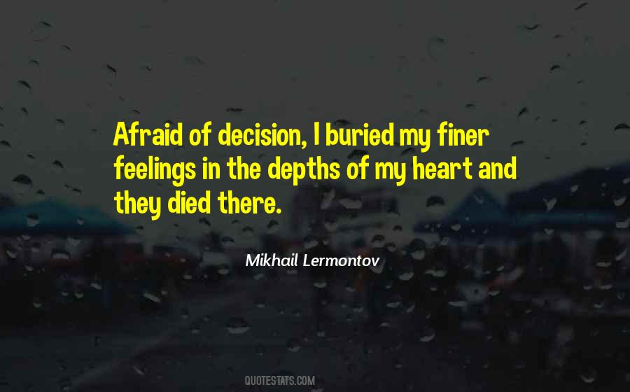 Mikhail Lermontov Quotes #1627120