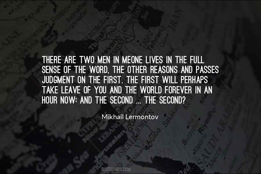 Mikhail Lermontov Quotes #1742183