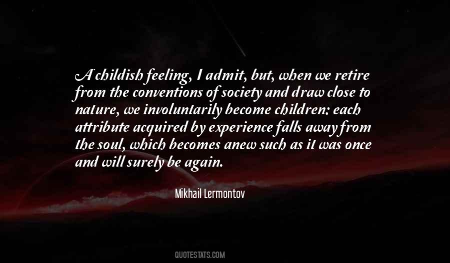 Mikhail Lermontov Quotes #544473