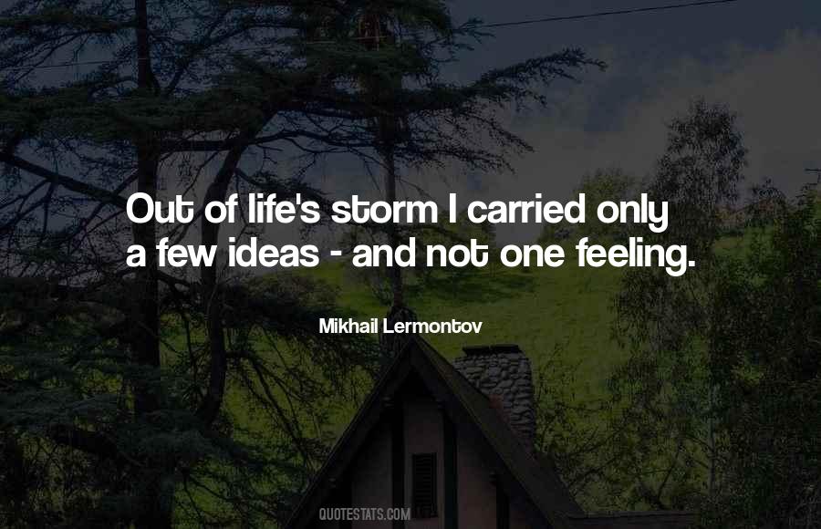 Mikhail Lermontov Quotes #674455