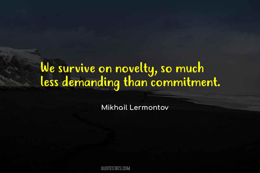 Mikhail Lermontov Quotes #682084