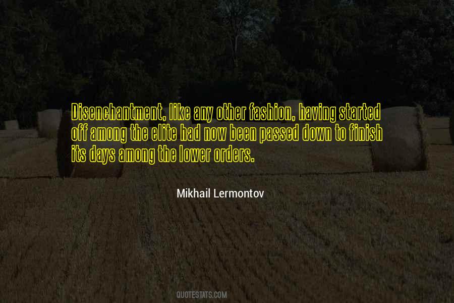 Mikhail Lermontov Quotes #721770