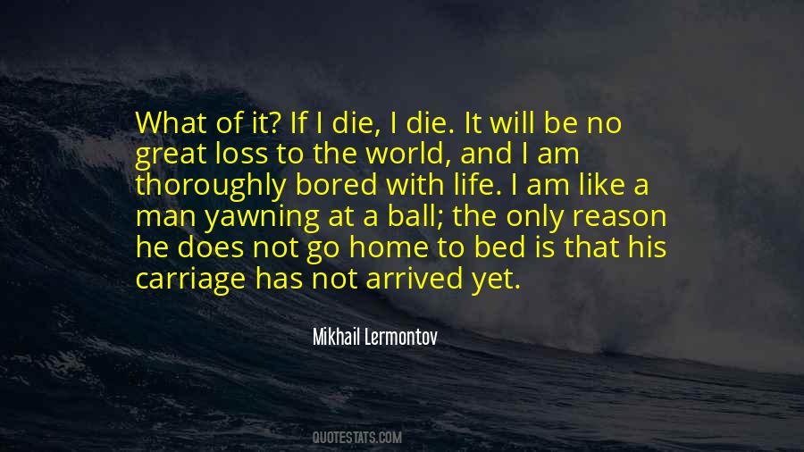 Mikhail Lermontov Quotes #827422