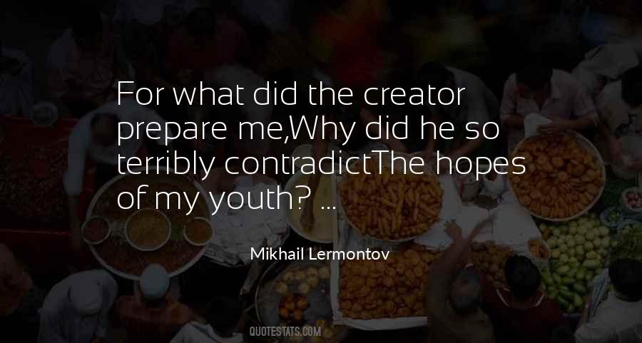 Mikhail Lermontov Quotes #88015