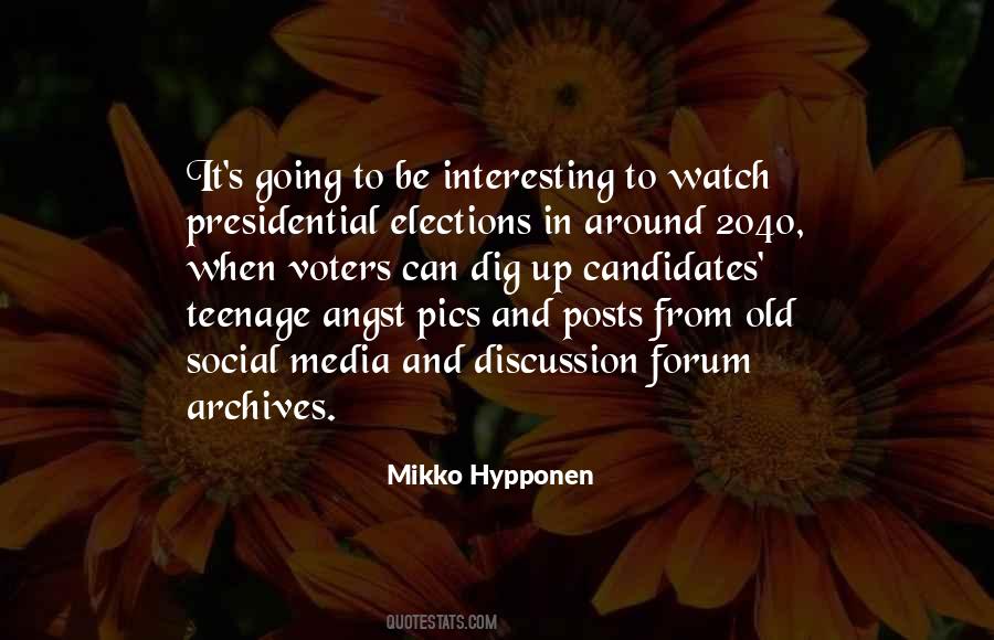 Mikko Hypponen Quotes #857377