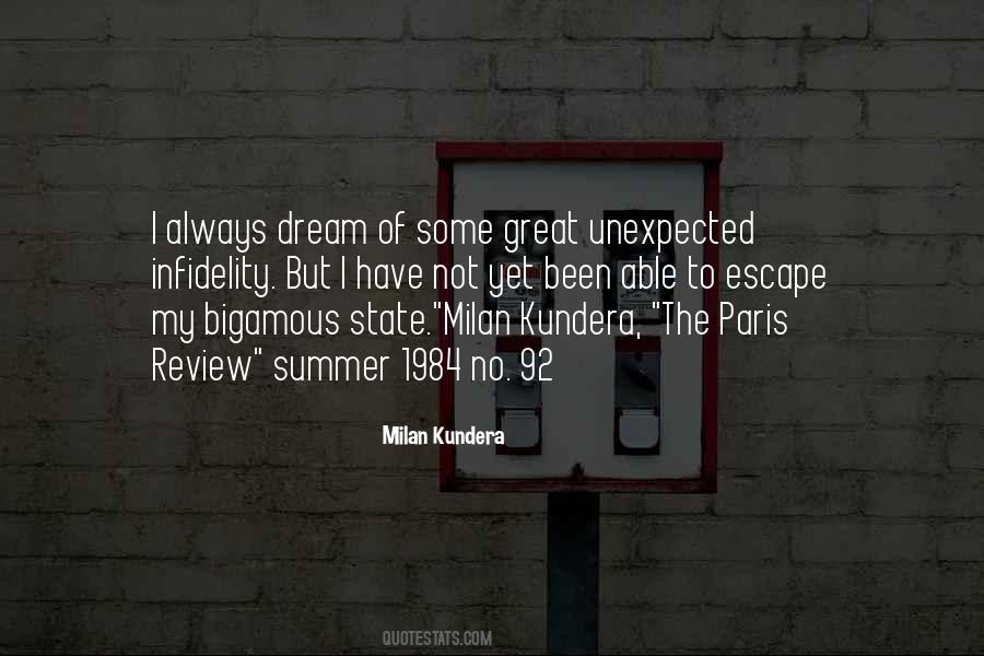 Milan Kundera Quotes #166882