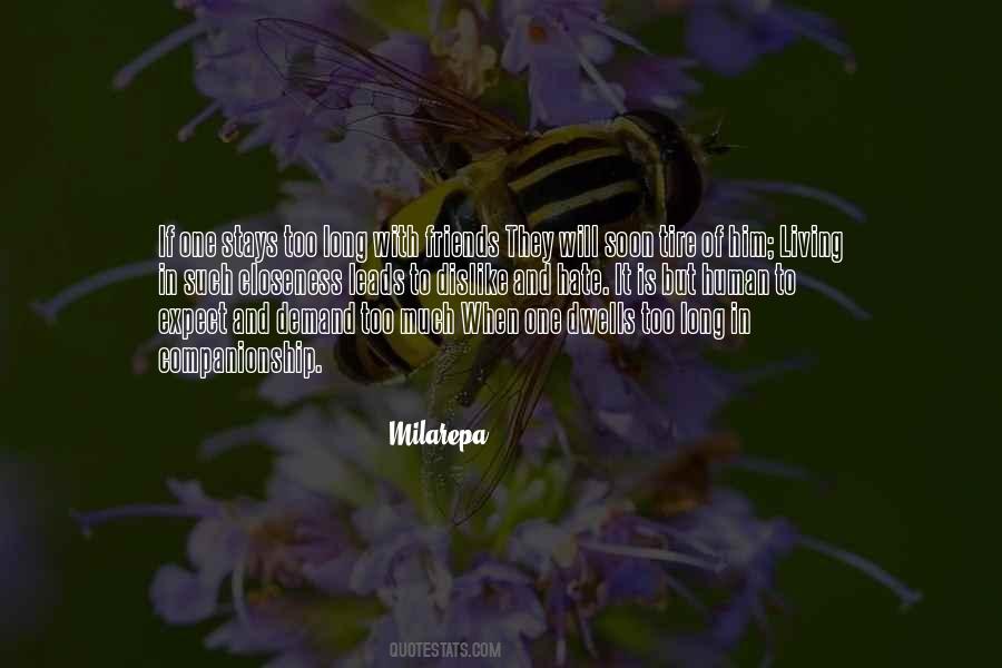 Milarepa Quotes #27558