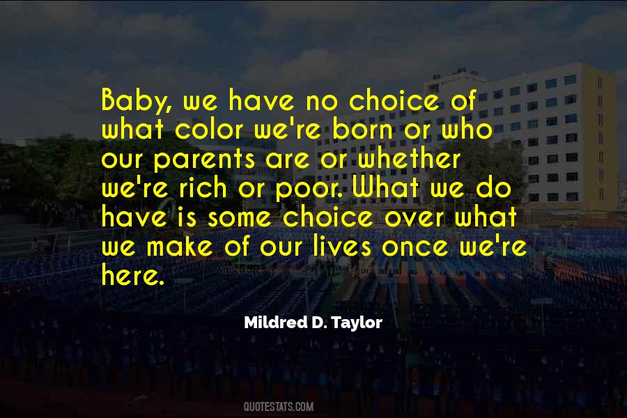 Mildred D Taylor Quotes #1613045