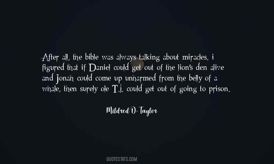 Mildred D Taylor Quotes #1859594