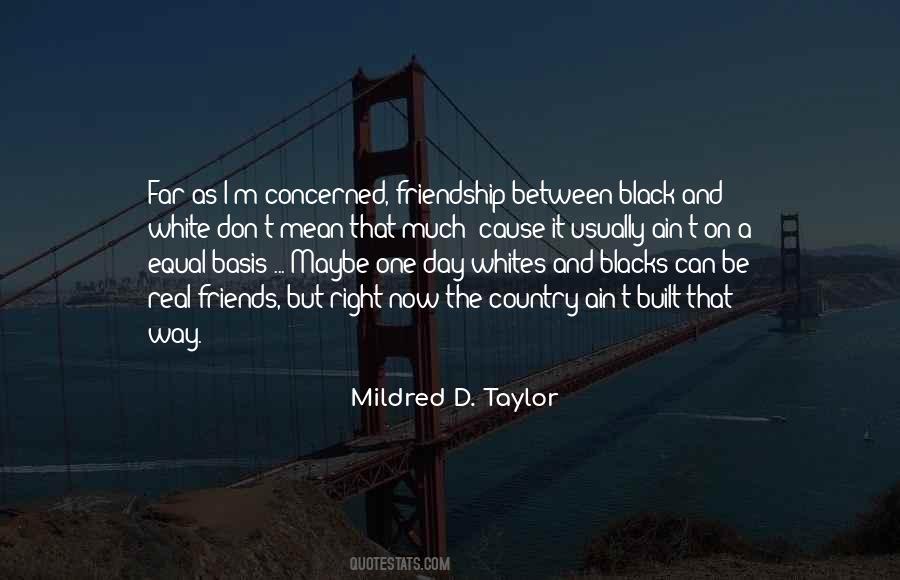 Mildred D Taylor Quotes #925712