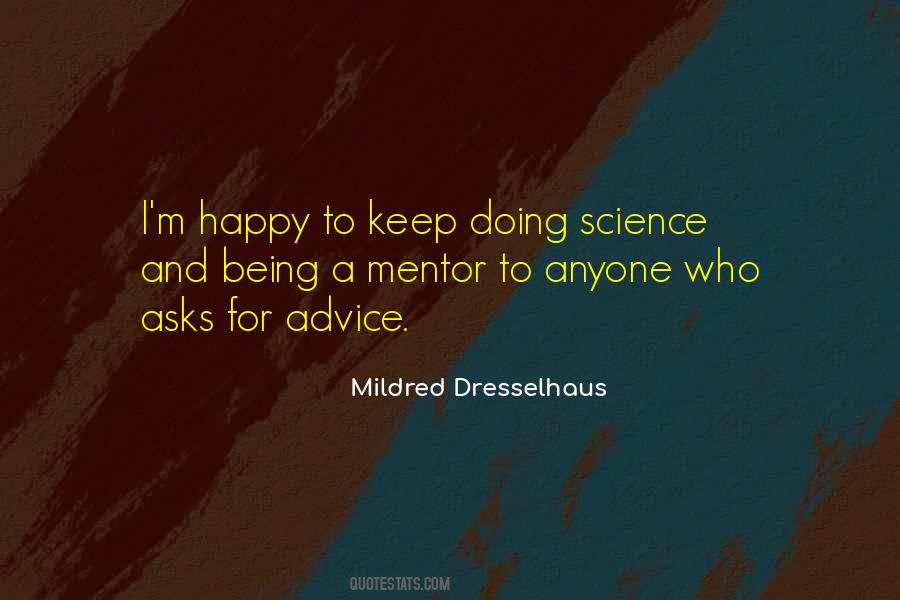 Mildred Dresselhaus Quotes #784822