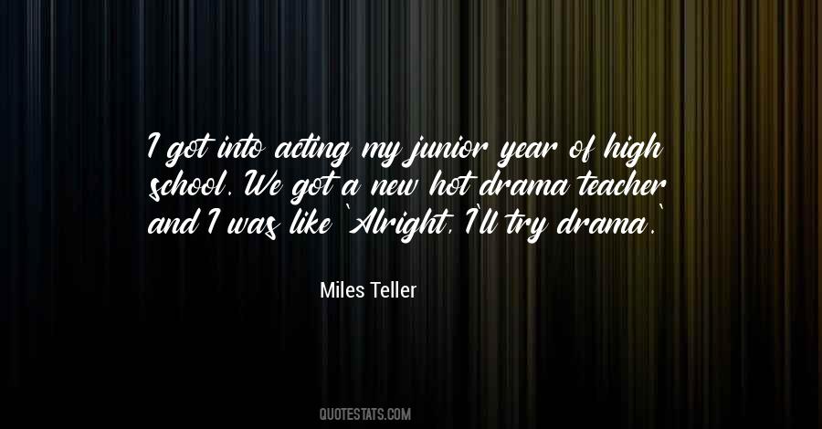 Miles Teller Quotes #934857