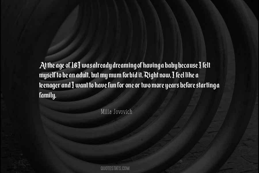 Milla Jovovich Quotes #919575