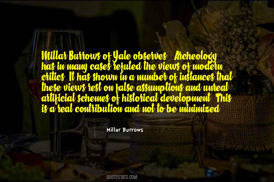 Millar Burrows Quotes #682305