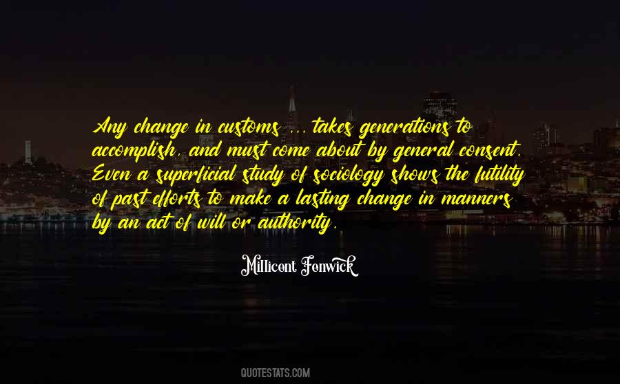 Millicent Fenwick Quotes #1728180