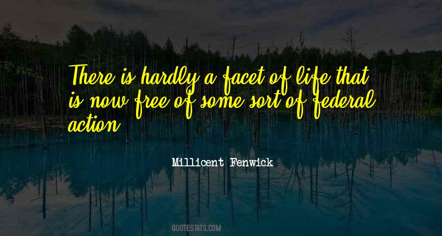 Millicent Fenwick Quotes #1836260