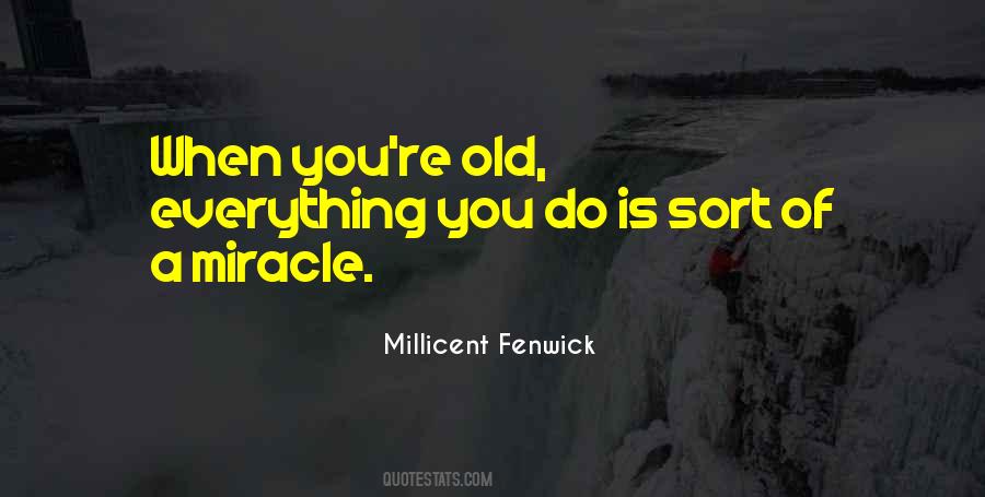 Millicent Fenwick Quotes #231514