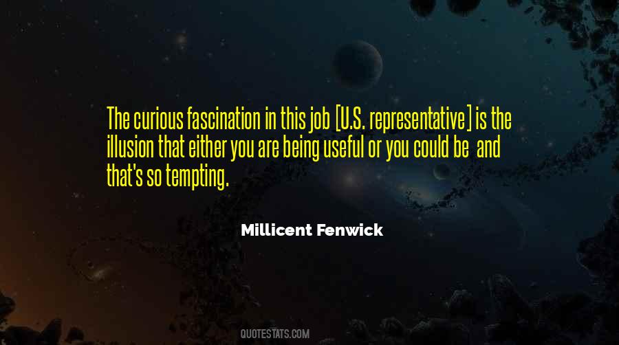 Millicent Fenwick Quotes #904742