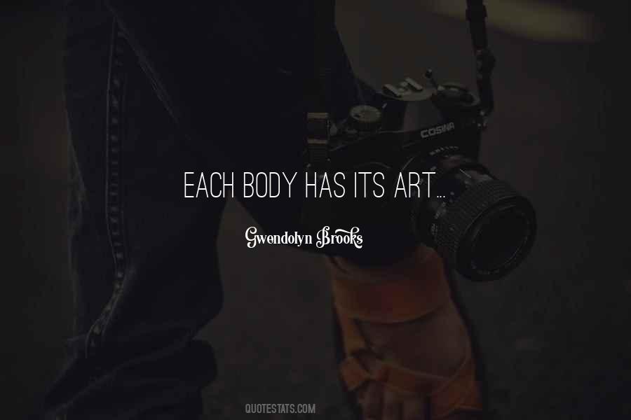 Quotes About Body Art #856928