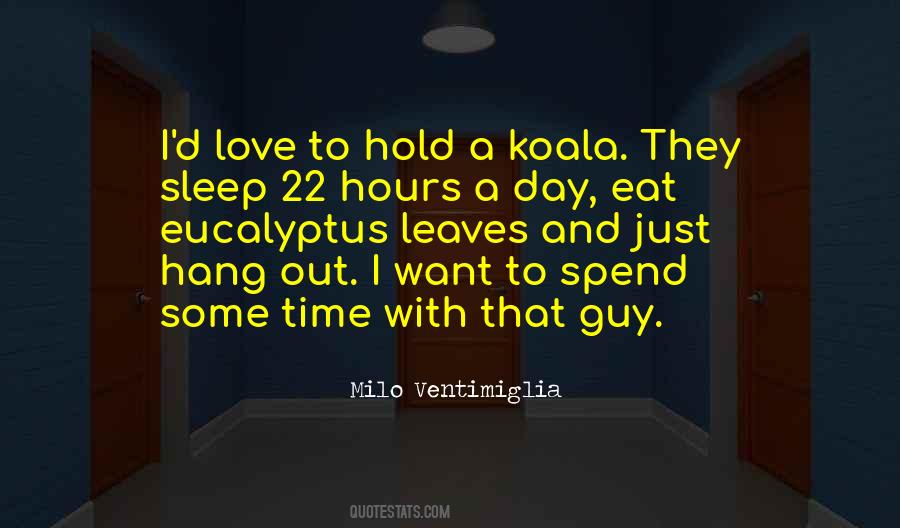 Milo Ventimiglia Quotes #1364642