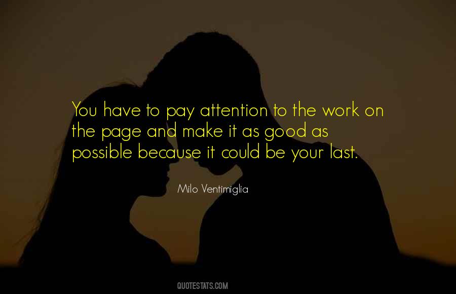 Milo Ventimiglia Quotes #238870