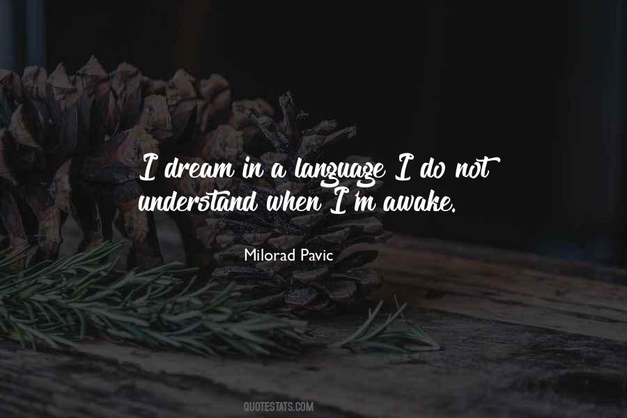 Milorad Pavic Quotes #598183