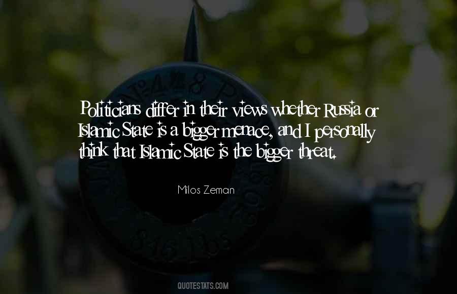 Milos Zeman Quotes #1106622