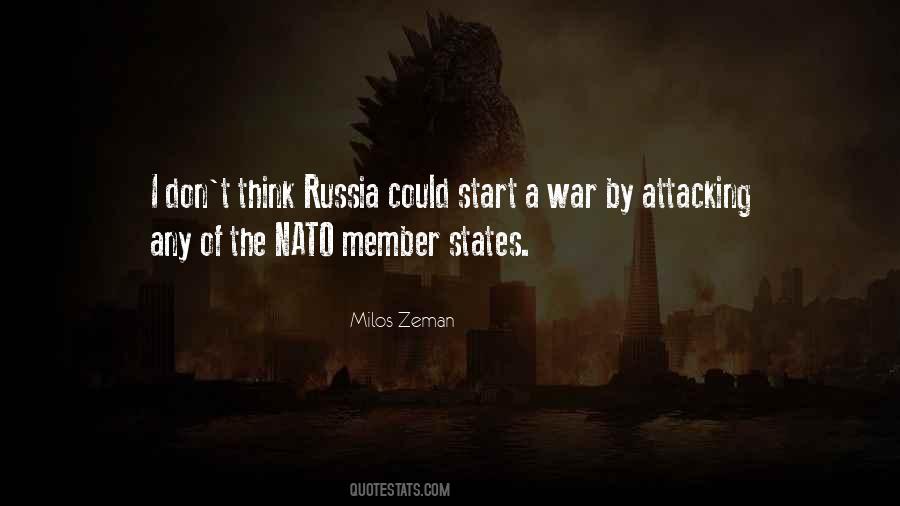 Milos Zeman Quotes #426824
