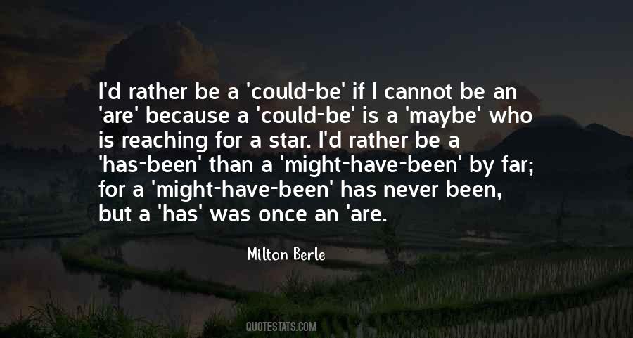 Milton Berle Quotes #1155510