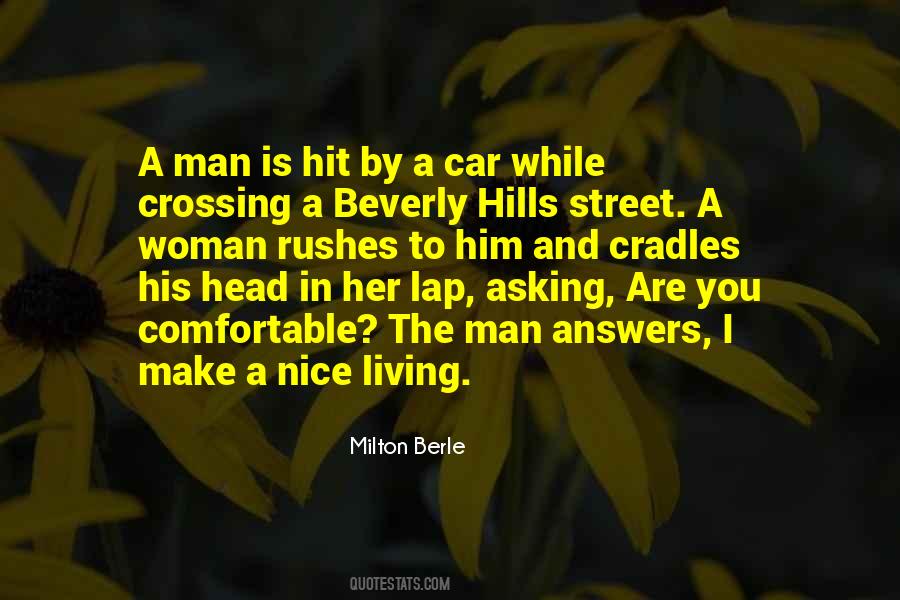 Milton Berle Quotes #1156863