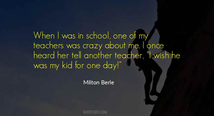Milton Berle Quotes #125183
