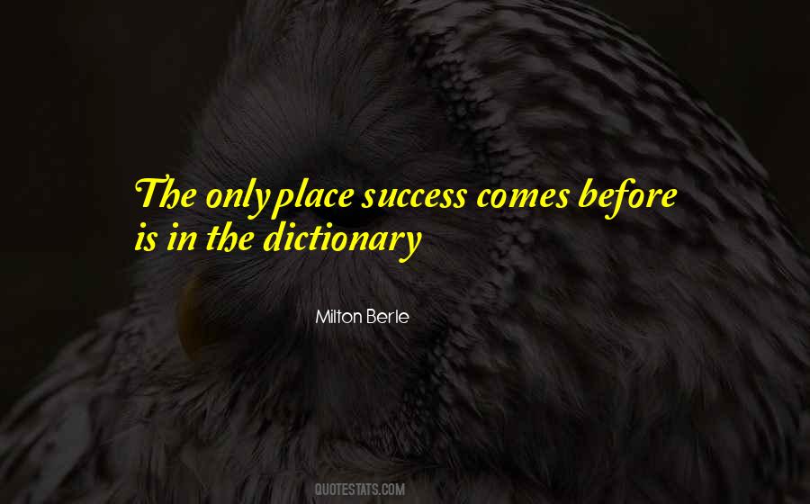 Milton Berle Quotes #183061