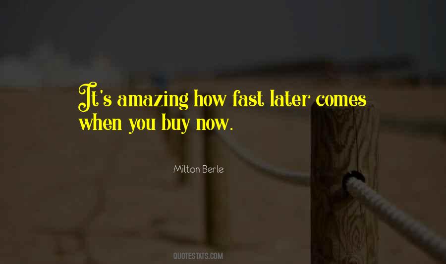 Milton Berle Quotes #298659