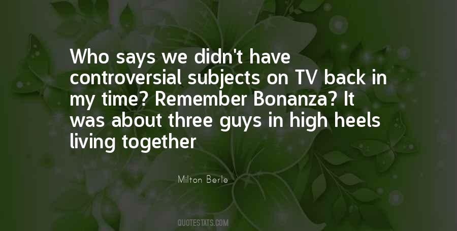 Milton Berle Quotes #304284