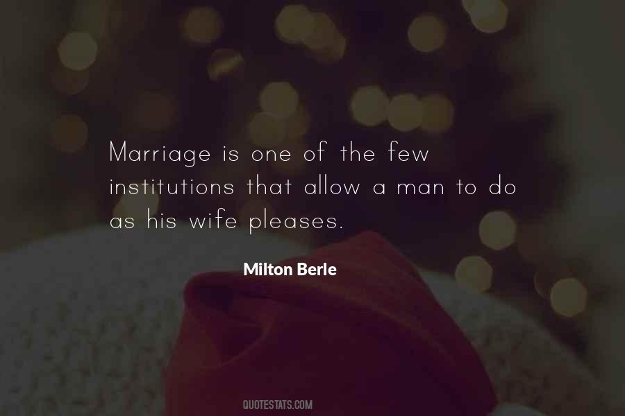 Milton Berle Quotes #345082