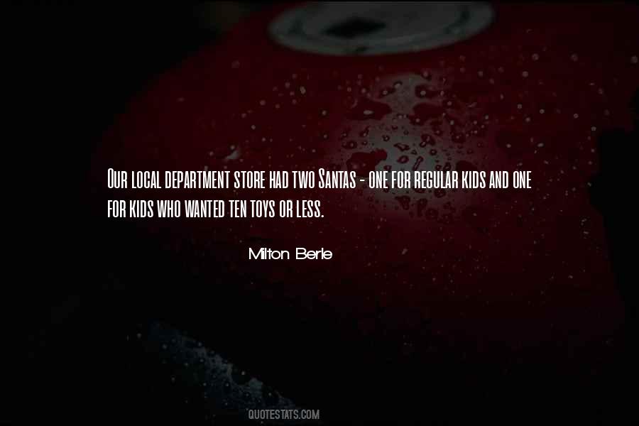 Milton Berle Quotes #353146