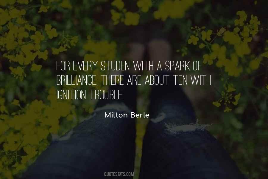 Milton Berle Quotes #380804