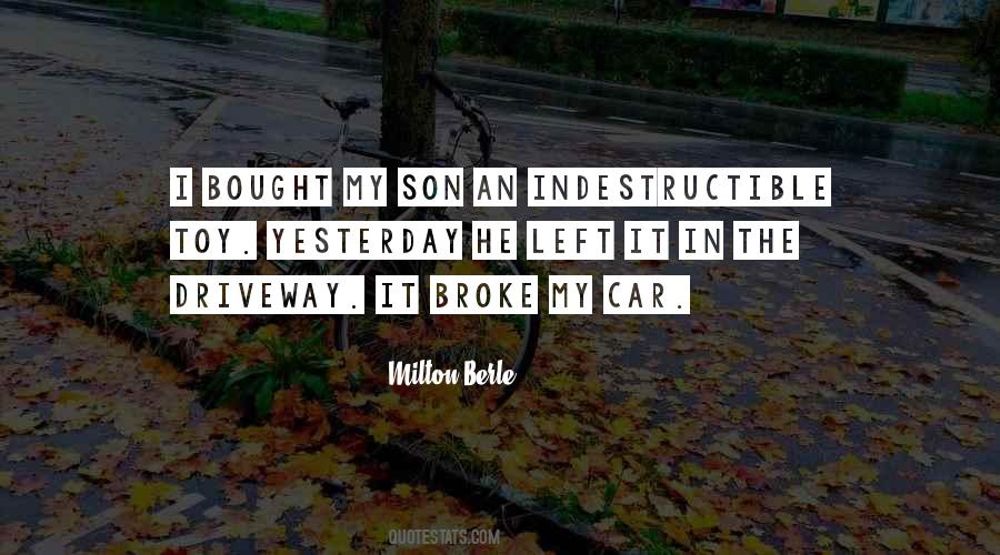 Milton Berle Quotes #549640