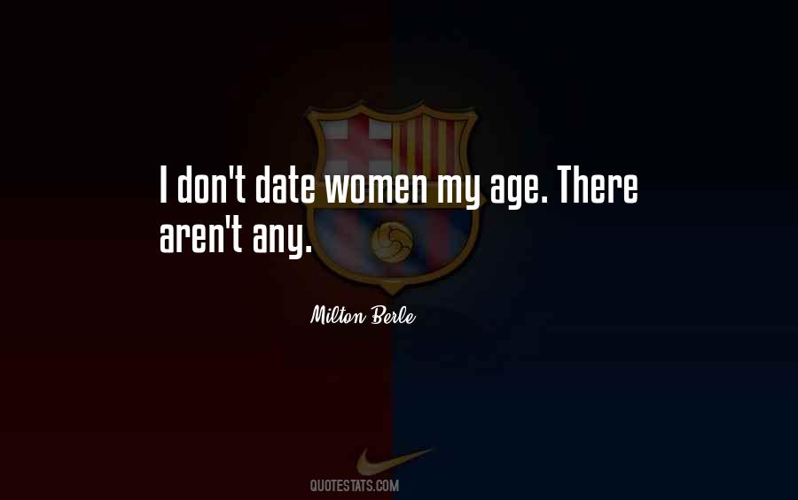 Milton Berle Quotes #618956