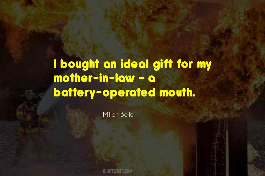 Milton Berle Quotes #73897