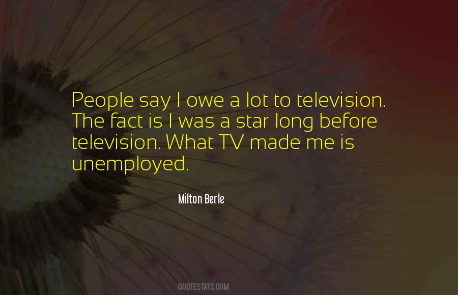 Milton Berle Quotes #831191