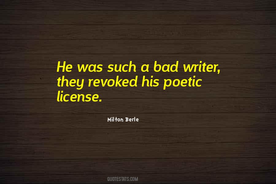 Milton Berle Quotes #949413