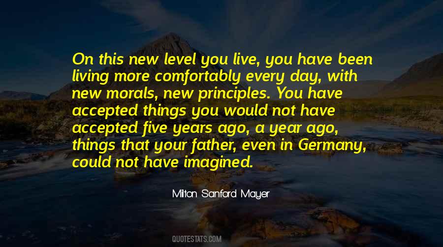 Milton Mayer Quotes #785509