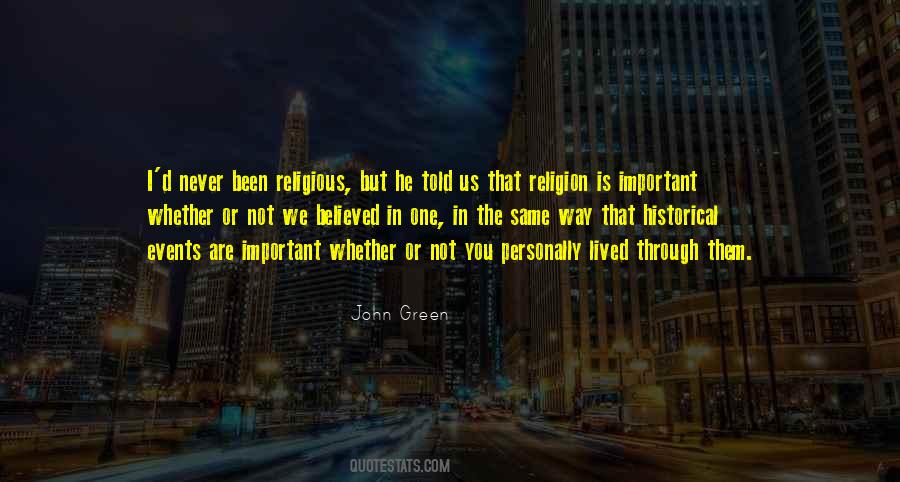 Quotes About Historical Events #433292