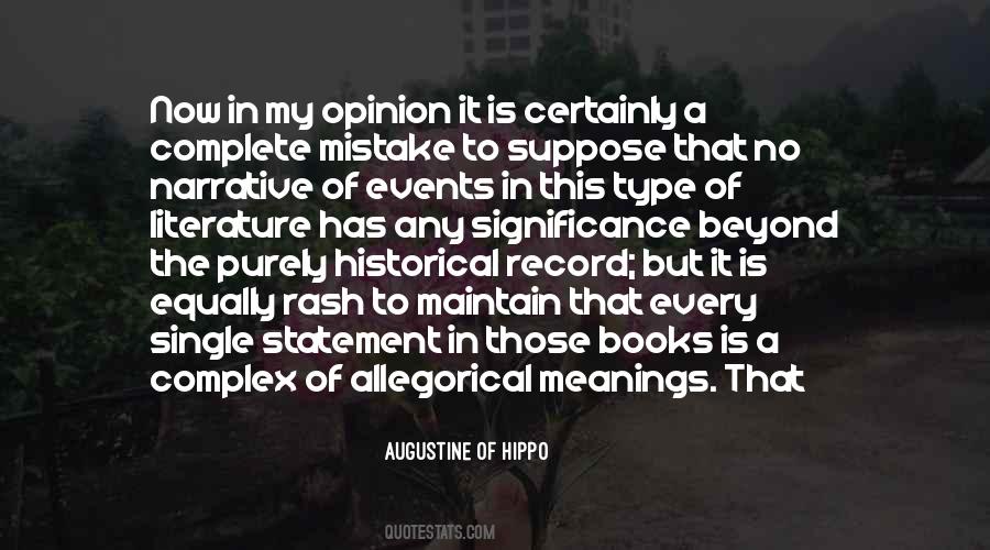 Quotes About Historical Events #69875