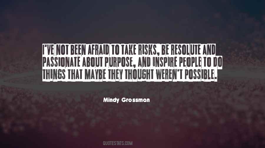 Mindy Grossman Quotes #942225