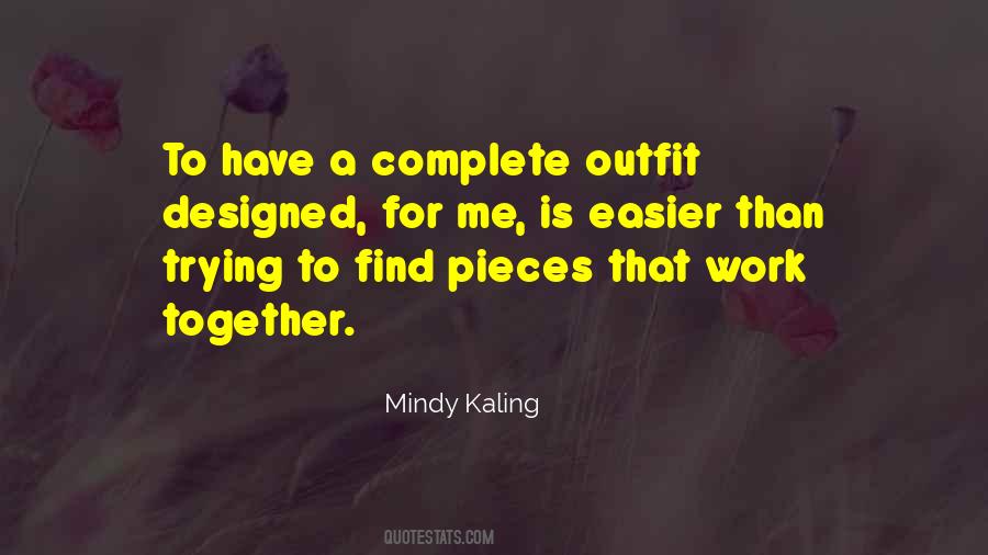 Mindy Kaling Quotes #286343